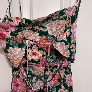 NWT Bec + Bridge Botanica Midi Dress